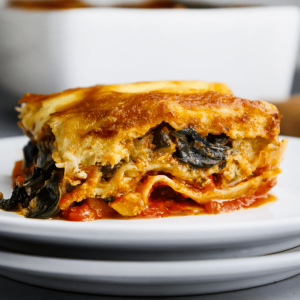 receita de lasanha vegetariana