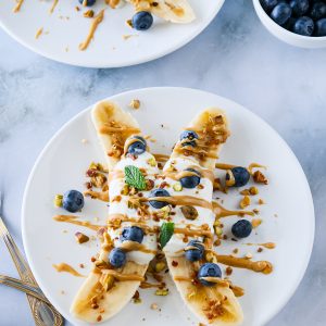 banana split saudável